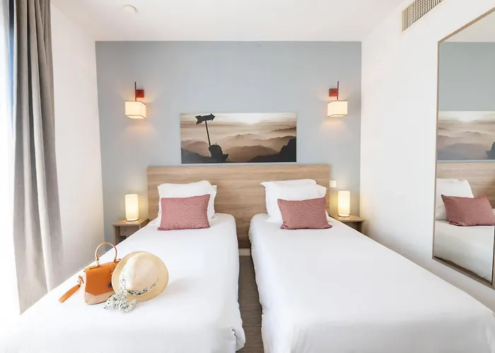 Zenitude Hôtel-Résidences Cannes Mandelieu Confort